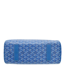 Goyard Blue Goyardine Rouette Souple Tote Bag