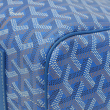 Goyard Blue Goyardine Rouette Souple Tote Bag