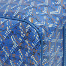 Goyard Blue Goyardine Rouette Souple Tote Bag