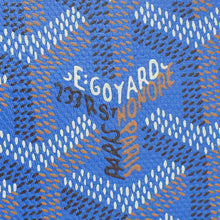 Goyard Blue Goyardine Rouette Souple Tote Bag