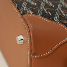 Goyard Bicolor Goyardine Vendome Mini Bag