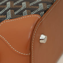 Goyard Bicolor Goyardine Vendome Mini Bag