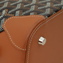 Goyard Bicolor Goyardine Vendome Mini Bag
