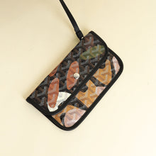 Goyard Black Multicolor Ltd. Ed. Lettres Camouflage Saint Louis PM Bag