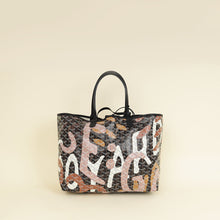 Goyard Black Multicolor Ltd. Ed. Lettres Camouflage Saint Louis PM Bag
