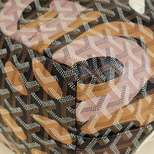 Goyard Black Multicolor Ltd. Ed. Lettres Camouflage Saint Louis PM Bag