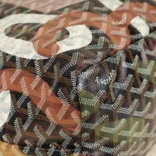 Goyard Black Multicolor Ltd. Ed. Lettres Camouflage Saint Louis PM Bag