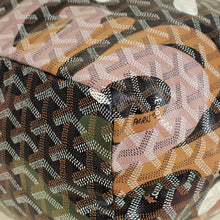 Goyard Black Multicolor Ltd. Ed. Lettres Camouflage Saint Louis PM Bag