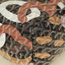 Goyard Black Multicolor Ltd. Ed. Lettres Camouflage Saint Louis PM Bag