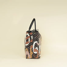 Goyard Black Multicolor Ltd. Ed. Lettres Camouflage Saint Louis PM Bag