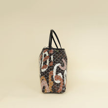 Goyard Black Multicolor Ltd. Ed. Lettres Camouflage Saint Louis PM Bag