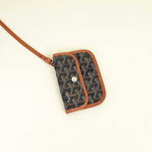 Goyard Bicolor Reversible Anjou Mini Bag