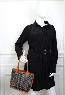 Goyard Bicolor Reversible Anjou Mini Bag