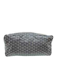 Goyard Navy Blue Goyardine Saint Louis GM Bag