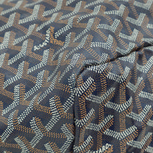 Goyard Navy Blue Goyardine Saint Louis GM Bag