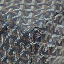 Goyard Navy Blue Goyardine Saint Louis GM Bag