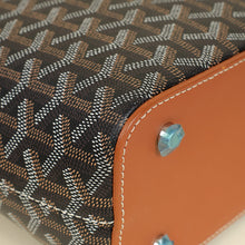 Goyard Bicolor Goyardine Okinawa PM Tote Bag