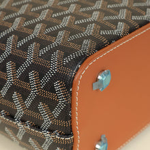 Goyard Bicolor Goyardine Okinawa PM Tote Bag