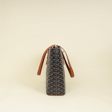Goyard Bicolor Goyardine Okinawa PM Tote Bag