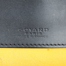 Goyard Black Goyardine Monte Carlo PM Clutch