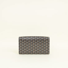 Goyard Black Goyardine Monte Carlo PM Clutch