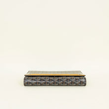Goyard Black Goyardine Monte Carlo PM Clutch