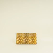 Goyard Yellow Goyardine Monte Carlo Clutch