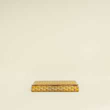 Goyard Yellow Goyardine Monte Carlo Clutch