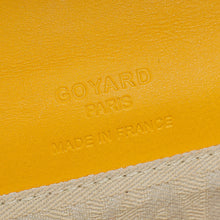 Goyard Yellow Goyardine Monte Carlo Clutch