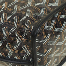 Goyard Black Goyardine Mini Anjou Reversible Bag
