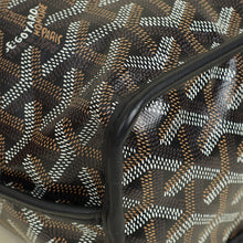 Goyard Black Goyardine Mini Anjou Reversible Bag