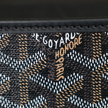 Goyard Black Goyardine MM Belvedere Messenger Bag