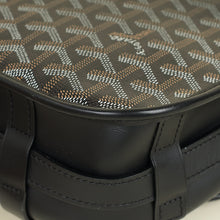 Goyard Black Goyardine MM Belvedere Messenger Bag