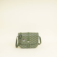 Goyard Khaki Goyardine Belvedere PM Messenger Bag