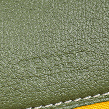 Goyard Khaki Goyardine Belvedere PM Messenger Bag