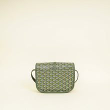 Goyard Khaki Goyardine Belvedere PM Messenger Bag