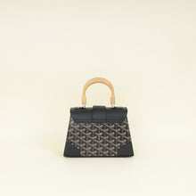 Goyard Black Goyardine Saigon Structure Mini Bag UP INITIAL