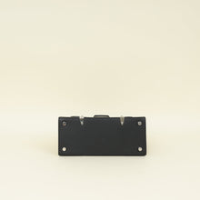 Goyard Black Goyardine Saigon Structure Mini Bag UP INITIAL