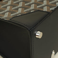 Goyard Black Goyardine Saigon Structure Mini Bag UP INITIAL