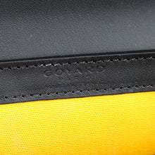 Goyard Black Goyardine Saigon Structure Mini Bag UP INITIAL