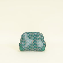 Goyard Green Goyardine Vendôme Cosmetic Pouch
