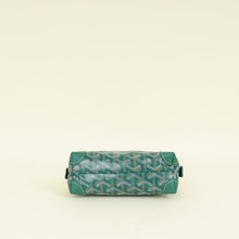 Goyard Green Goyardine Vendôme Cosmetic Pouch