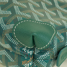Goyard Green Goyardine Vendôme Cosmetic Pouch