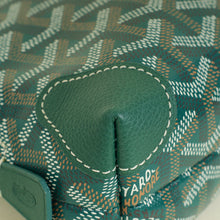 Goyard Green Goyardine Vendôme Cosmetic Pouch