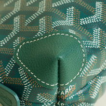Goyard Green Goyardine Vendôme Cosmetic Pouch