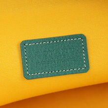 Goyard Green Goyardine Vendôme Cosmetic Pouch