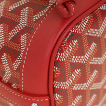 Goyard Red Goyardine Petit Flot Mini Bucket Bag
