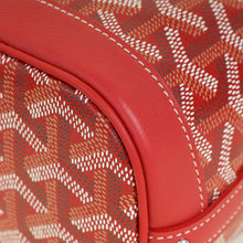 Goyard Red Goyardine Petit Flot Mini Bucket Bag