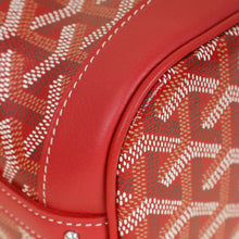 Goyard Red Goyardine Petit Flot Mini Bucket Bag