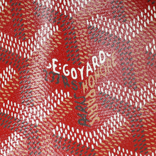 Goyard Red Goyardine Petit Flot Mini Bucket Bag